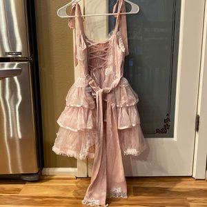 Peiliee Shop/Dark Star Island Dress/ Size Small. New with Tag.